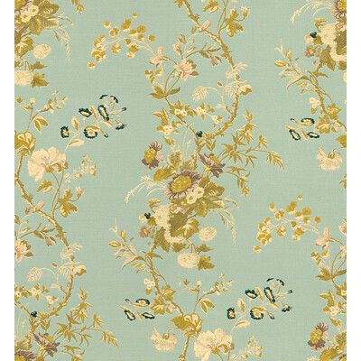 Kravet Couture 30739.1615.0 Summer Palace Upholstery Fabric in Light Blue , Beige , Mineral