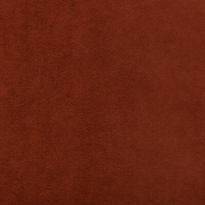 Kravet Design 30787.24.0 Ultrasuede Green Upholstery Fabric in Orange , Orange , Henna