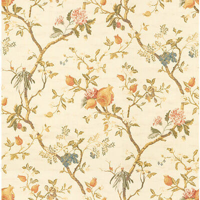 Kravet Couture 30946.114.0 Ode To Paris Upholstery Fabric in Light Yellow , Multi , Saffron