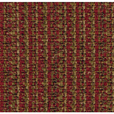 Kravet Smart 30962.940.0 Chenille Tweed Upholstery Fabric in Burgundy/red , Yellow , Sangria