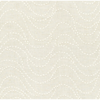 Kravet Couture 31079.1.0 Spot On Upholstery Fabric in White , White , Blanc