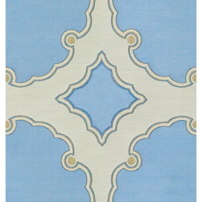 Kravet Couture 31272.5.0 Interpretation Upholstery Fabric in Light Blue , White , Atmosphere