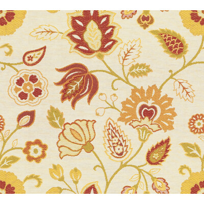 Kravet Design 31377.419.0 Kravet Design Upholstery Fabric in Beige , Burgundy/red