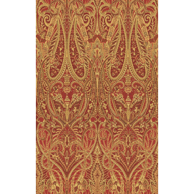 Kravet Design 31380.19.0 Kravet Design Upholstery Fabric in Burgundy/red , Yellow