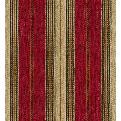 Kravet Design 31388.1619.0 Kravet Design Upholstery Fabric in Burgundy/red , Beige