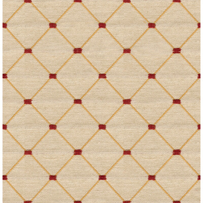 Kravet Design 31389.1619.0 Kravet Design Upholstery Fabric in Beige , Burgundy/red