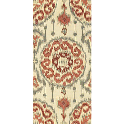 Kravet Design 31393.915.0 Kravet Design Upholstery Fabric in Beige , Burgundy/red