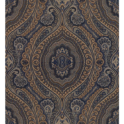 Kravet Design 31420.5.0 Kravet Design Upholstery Fabric in Blue , Beige