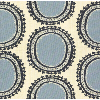 Kravet Design 31421.1615.0 Kravet Design Upholstery Fabric in Beige , Light Blue