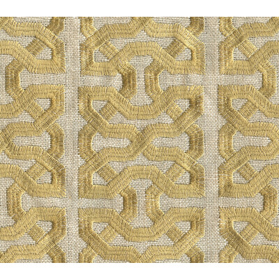 Kravet Couture 31459.416.0 Ceylon Key Upholstery Fabric in Spungold/Beige/Yellow