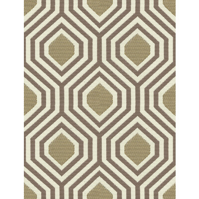 Kravet Design 31496.416.0 Galvani Upholstery Fabric in Beige , Brown , Sesame