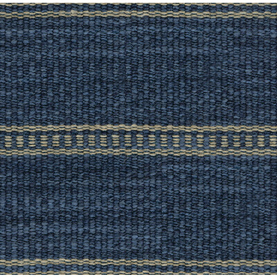 Kravet Couture 31511.516.0 Saddle Stripe Upholstery Fabric in Blue , Beige , Indigo