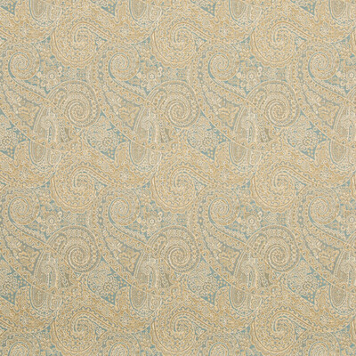 Kravet Contract 31524.516.0 Kasan Upholstery Fabric in Blue , Beige , Adriatic