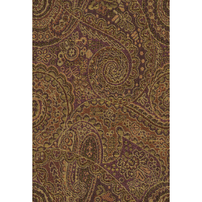 Kravet Contract 31524.610.0 Kasan Upholstery Fabric in Brown , Purple , Sunset