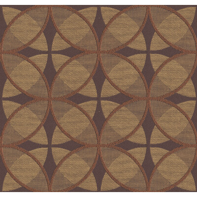 Kravet Contract 31526.6.0 Clockwork Upholstery Fabric in Brown , Beige , Copper