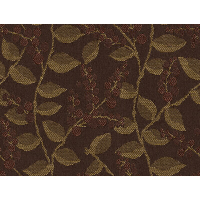 Kravet Contract 31527.624.0 Vine Drive Upholstery Fabric in Brown , Yellow , Copper