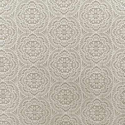 Kravet 31544.106.0 Tessa Upholstery Fabric in Moonstone/Taupe/Grey/Beige