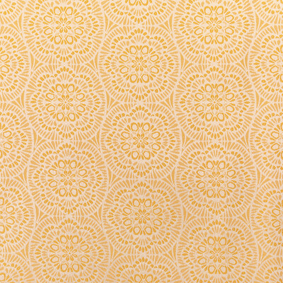 Kravet 31544.4.0 Tessa Upholstery Fabric in Lemon/Gold/Ivory/Yellow