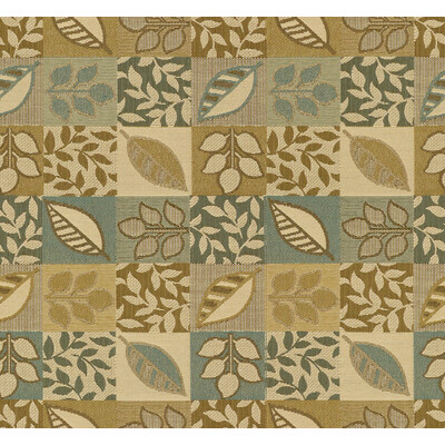 Kravet Contract 31547.635.0 Garden Square Upholstery Fabric in Beige , Blue , Seaglass