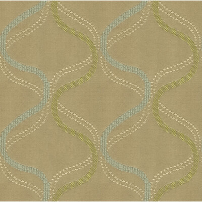 Kravet Contract 31548.106.0 Wishful Upholstery Fabric in Beige , Light Blue , Opal