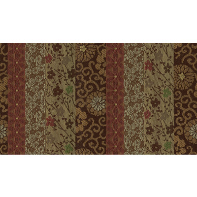 Kravet Contract 31559.624.0 Kamara Upholstery Fabric in Brown , Orange , Copper