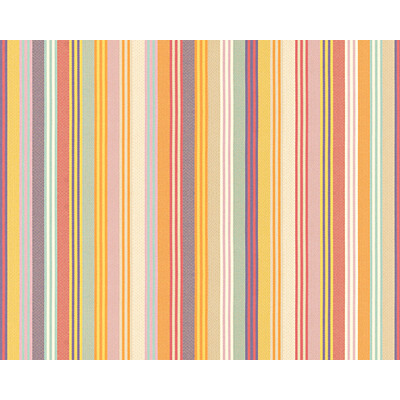 Kravet Couture 31716.410.0 Merton Stripe Upholstery Fabric in Prism/Yellow/Purple/Multi
