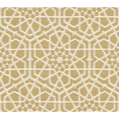 Kravet Design 31797.14.0 Andalusia Upholstery Fabric in Beige , Yellow , Custard