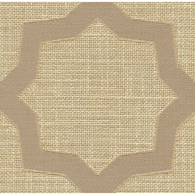 Kravet Design 31799.16.0 Eeva Upholstery Fabric in Beige , Beige , Gilt