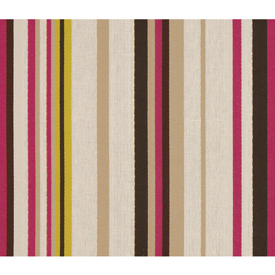 Kravet Design 31814.716.0 Rangi Stripe Upholstery Fabric in Beige , Brown , Hydrangea