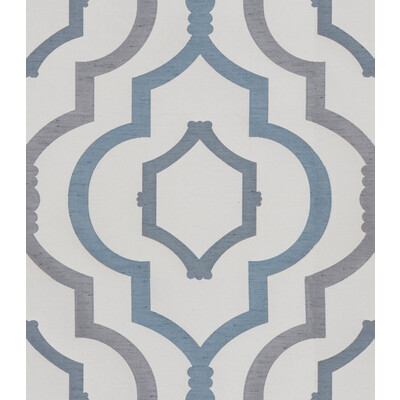 Kravet Basics 31893.511.0 Imperial Upholstery Fabric in Light Blue , Beige , Blue Steel