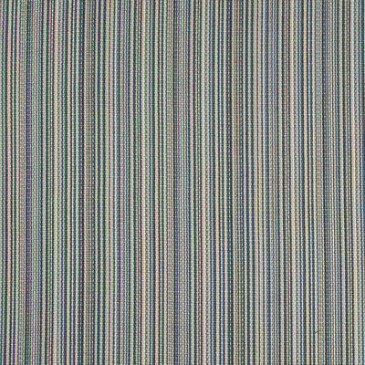 Kravet Design 31956.516.0 Sailing Stripe Upholstery Fabric in Slate/White/Grey/Blue