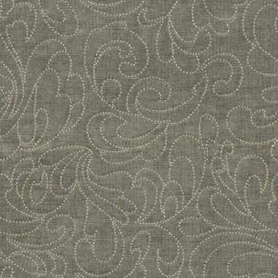 Kravet Basics 31967.11.0 Bisous Ciao Upholstery Fabric in Grey , Grey , Gentle Grey