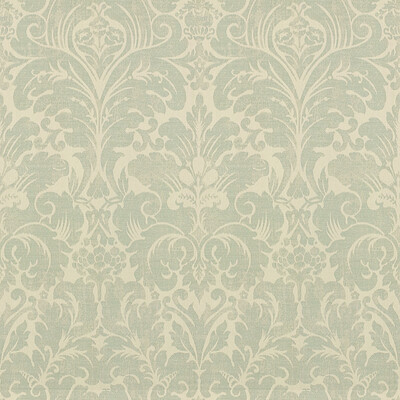 Kravet Basics 31974.130.0 Coeur Upholstery Fabric in Sage , Light Blue , Spa