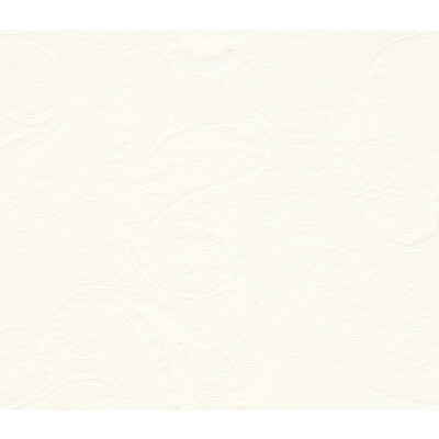 Kravet Basics 32040.1.0 Serangoon Upholstery Fabric in White , White , Whisper