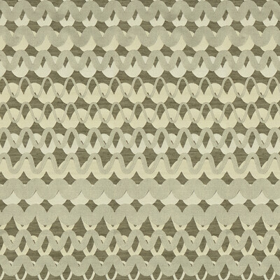 Kravet Couture 32105.21.0 Ripple Effect Upholstery Fabric in Grey , Silver , Charcoal