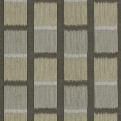 Kravet Couture 32108.21.0 Graphic Ikat Upholstery Fabric in Grey , Taupe , Charcoal