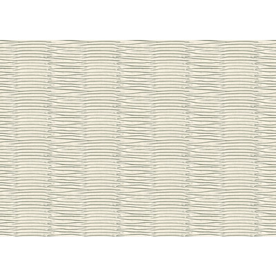 Kravet Couture 32119.1.0 Metallic Pleat Upholstery Fabric in Grey , Silver , Platinum
