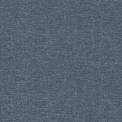 Kravet Contract 32148.52.0 Stanton Chenille Upholstery Fabric in Blue , Grey , Nickel