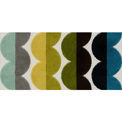 Kravet Design 32165.530.0 Anacapri Upholstery Fabric in Blue , Green , Paradiso