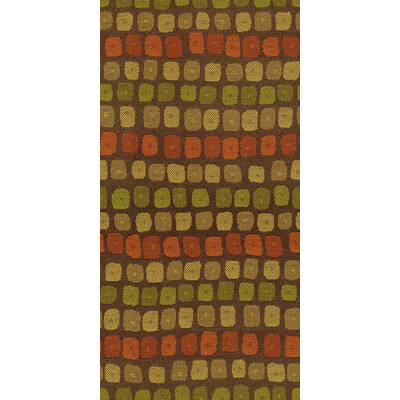Kravet Contract 32183.340.0 Round The Block Upholstery Fabric in Green , Brown , Tigerlily