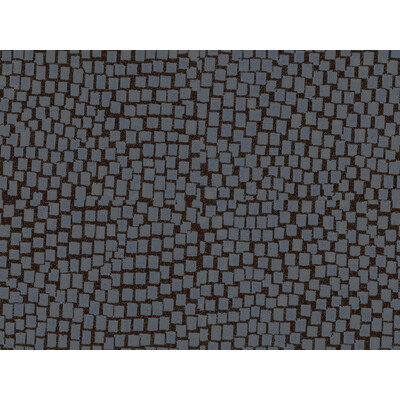 Kravet Couture 32433.615.0 Abadi Mosaic Upholstery Fabric in Nile/Brown/Light Blue