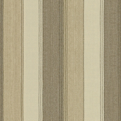Kravet Couture 32439.11.0 Putra Stripe Upholstery Fabric in Grey , Beige , Oyster