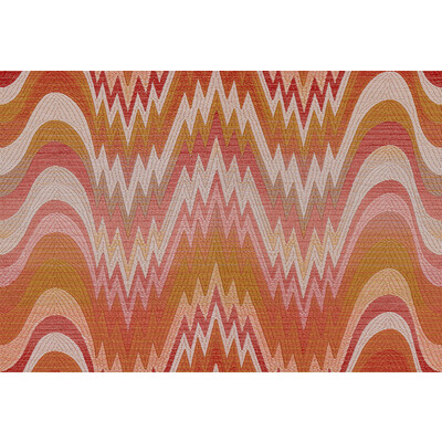 Kravet Design 32503.712.0 Acid Palm Upholstery Fabric in Pink , Orange , Nectar