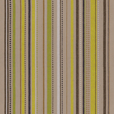 Kravet Design 32507.316.0 Cusco Stripe Upholstery Fabric in Beige , Yellow , Pistachio