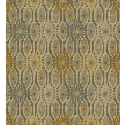Kravet Contract 32894.1211.0 Burst Out Upholstery Fabric in Black , Grey , Toffee