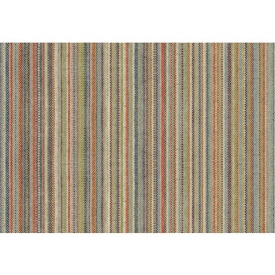 Kravet Design 32916.512.0 Joya Stripe Upholstery Fabric in Multi , Multi , Tropic
