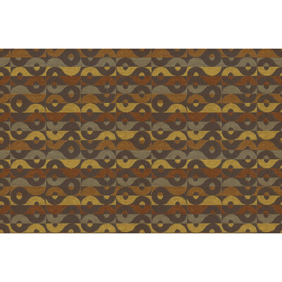 Kravet Contract 32929.640.0 Lucky Charm Upholstery Fabric in Brown , Yellow , Toffee