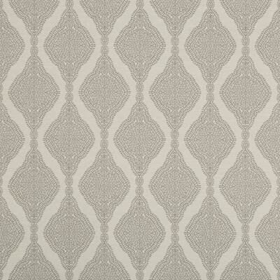 Kravet Contract 32935.111.0 Liliana Upholstery Fabric in Grey , White , Pearl Gray