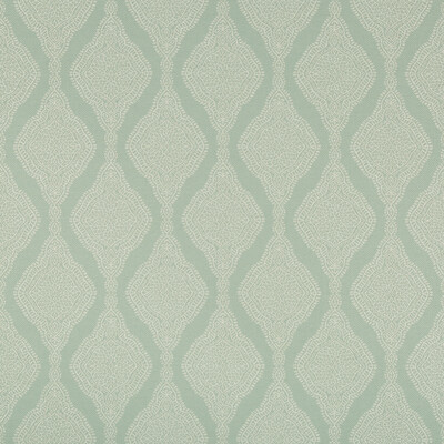 Kravet Contract 32935.13.0 Liliana Upholstery Fabric in Green , White , Sea Green
