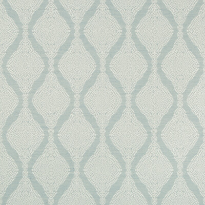 Kravet Contract 32935.15.0 Liliana Upholstery Fabric in Blue , White , Mineral